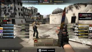 Team RS vs Team Millenium Map 3 BO3 [upl. by Aicelef26]