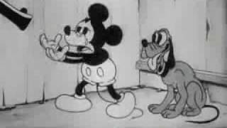 Mickey Mouse  The Mad Dog 1932 [upl. by Akineg]