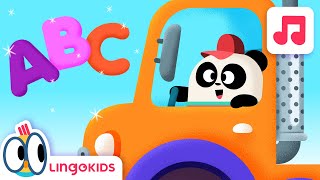 ABC Truck Song 🛻A is for Alligator B is for Billy 🎶 Lingokids ABC Song [upl. by Anear]