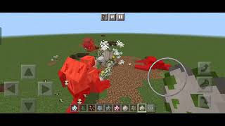 Mutant Creatures Bedrock  Mods in Minecraft PE [upl. by Fessuoy941]