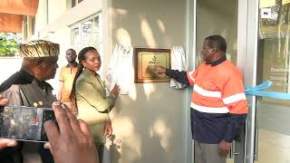 MVA Inaugurated in Katima Mulilo [upl. by Lairbag]