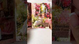 ASMR  Girl in the garden🌿🌳 asmr inspiration scrapbooking journaling journal craft [upl. by Furr90]