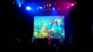 Aquabats San Diego 2012 Burger Rain Live [upl. by Michiko675]