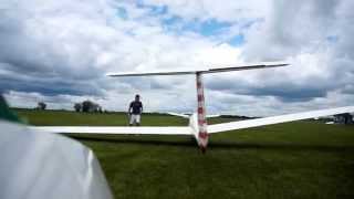 Wing Runner Tutorial for Glider Aero Tow Takeoff TurnOn Captions [upl. by Eniluj91]