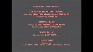 Night Of The Comet 1984 End Credits MoviePlex 2016 [upl. by Troth]