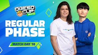 QUESO CUP CLASH ROYALE  DÍA 10 REGULAR PHASE  SPLIT 2 [upl. by Suirrad]