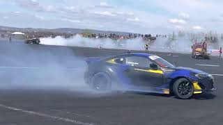 2JZ TOYOTA GT86 DRIFTING amp PURE SOUND  Claudiu Adam 05  Drift Kings 2022 Round 1 [upl. by Nivej]