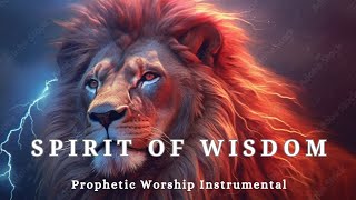 Prophetic Worship Instrumental Music SPIRIT OF WISDOM Background Prayer Music [upl. by Demakis]