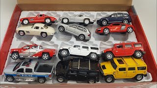 Review Diecast Cars Kinsmart Cars for model car enthusiasts [upl. by Goar]