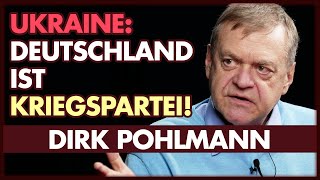 Dirk Pohlmann Deutschland ist Kriegspartei gegen Russland [upl. by Brine926]