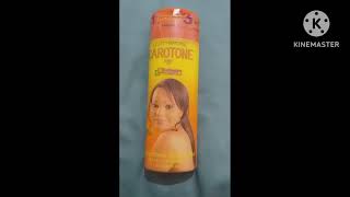 CAROTONE BODY LOTION FULL REVIEWS TAMIL [upl. by Yssep236]