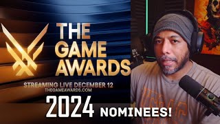 THE GAME AWARDS 2024 Nominees Announced  GT Reaction [upl. by Chemush]