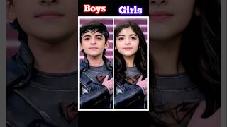 Baalveer Returns actors boys look vs girls look baalveer baalveerreturns devjoshi vivan actors [upl. by Craddock]