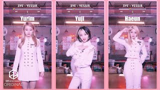 3YE써드아이  YESSIR  RELAY DANCE ver [upl. by Nnoryt]