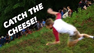 The Gloucester Cheese Rolling Champion [upl. by Wilfred]