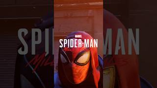 KEY MOMENTS IN SPIDER MAN MILES MORALES milesmorales spidermangameplay gamingshorts [upl. by Messab]