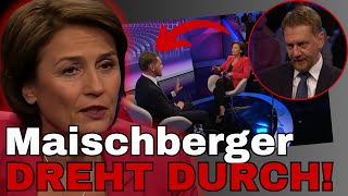 💥Kretschmer ESKALIERT  Daraufhin DEMÜTIGT ihn Maischberger Live😄 [upl. by Reniar]