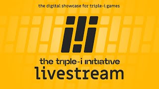 The TripleI Initiative Showcase Livestream [upl. by Azpurua]