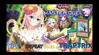 TRAPTRIX DECK 2024  ARMORED XYZ SEASON 34 TIPS FOR TRAPTRIX PLAYERS TO DEFEAT DECKS [upl. by Ihcur269]