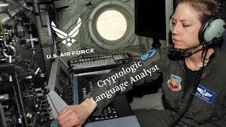 US Air Force  Ground amp Airborne Cryptologic Language Analyst CLA Military Intelligence [upl. by Anuahsed]