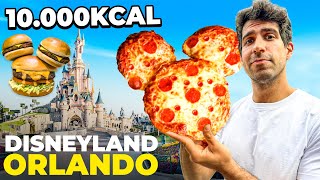 HO MANGIATO 10 MILA KCAL A DISNEYWORLD ORLANDO [upl. by Roumell]