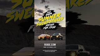 Ridge 2024 Summer Sweepstakes [upl. by Hassadah]