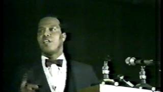 Minister Farrakhan speaks at Virginia State 1980 [upl. by Adahsar]