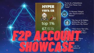 Account review of a top 1 F2P player 2 years [upl. by Adnomar]