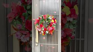 Wow 🤩 💯 Easy DIY Autumn Door Decor 🍂  Transform Your Home 🏠 for Fall in Minutes 🤩 [upl. by Ellerrehc]