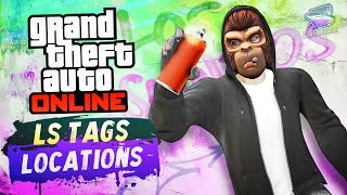 GTA Online  All LS Tags Locations Daily Collectibles [upl. by Aisya872]