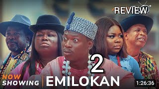 Emilokan Part 2  Latest Yoruba Movie Review 2024  Apa  Sidi  Tosin Olaniyan  Ogboluke  Okele [upl. by Nnaycnan]