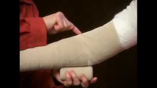 Part 3 Arm Wrapping for Lymphedema Patients [upl. by Alur795]