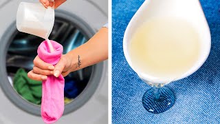 Smart laundry tips to keep your clothes looking great 🧺 Clothing Hacks [upl. by Atsillak373]