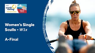 2023 World Rowing Championships  Womens Single Sculls  AFinal [upl. by Cronin]