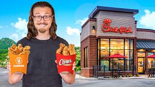 I Tried Every Fast Food Chicken Tender In America [upl. by Campney330]