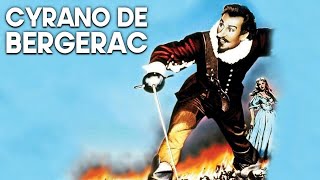 Cyrano de Bergerac  OSCAR WINNING FILM  José Ferrer  Romantic Movie [upl. by Tiat]