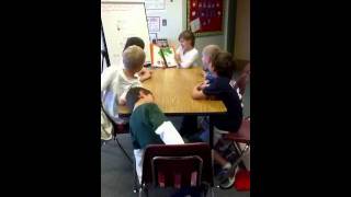 Second Grade Students Misbehaving in Reading Group [upl. by Truman]