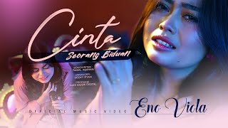 Eno Viola  Cinta Seorang Biduan Official Music Video [upl. by Sherill]