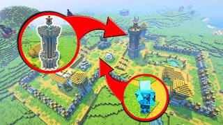 Starting a Custom Town in Minecraft New in Town Movie [upl. by Marciano]