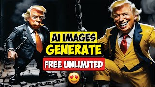 FREE Ai Image Generator UNLIMITED  Free AI Art Generator  Text to 3D Model Ai Free [upl. by Aimahs]