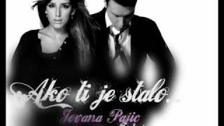 Jovana Pajic feat Mirko Gavric  AKO TI JE STALO  by MIRACO [upl. by Eugirne]