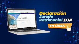 Declaración Jurada Patrimonial en Línea [upl. by Zweig]