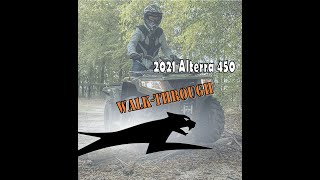 2021 Arctic Cat Alterra 450 Overview [upl. by Kolosick]