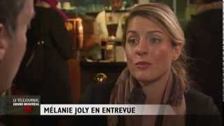 Patrice Roy rencontre Mélanie Joly [upl. by Ribble693]