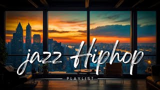 Smooth Jazz Beats Chill Out Jazz Hip Hop for Work amp Study [upl. by Loesceke975]