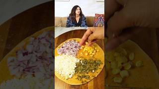 Paratha Recipe  Paneer Onion Paratha  shorts shortsfeed bobbydeol viral ytshorts paratha [upl. by Egduj]