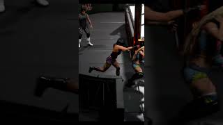 WWE Bad Blood 2024 Liv Morgan w Dominik Mysterio v Rhea Ripley for the Womens World Championship 3 [upl. by Eckel]