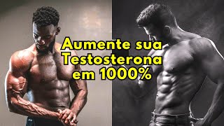 10 ALIMENTOS PARA EXPLODIR SUA TESTOSTERONA [upl. by Suirad]