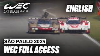 A LongAwaited Comeback 🇧🇷 I WEC Full Access EN I 2024 Rolex 6 Hours of São Paulo I FIA WEC [upl. by Selrac]