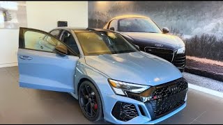 2024 RS3 25T car  Best car in 2024  RS3 review by Dee hall [upl. by Yerffoj852]